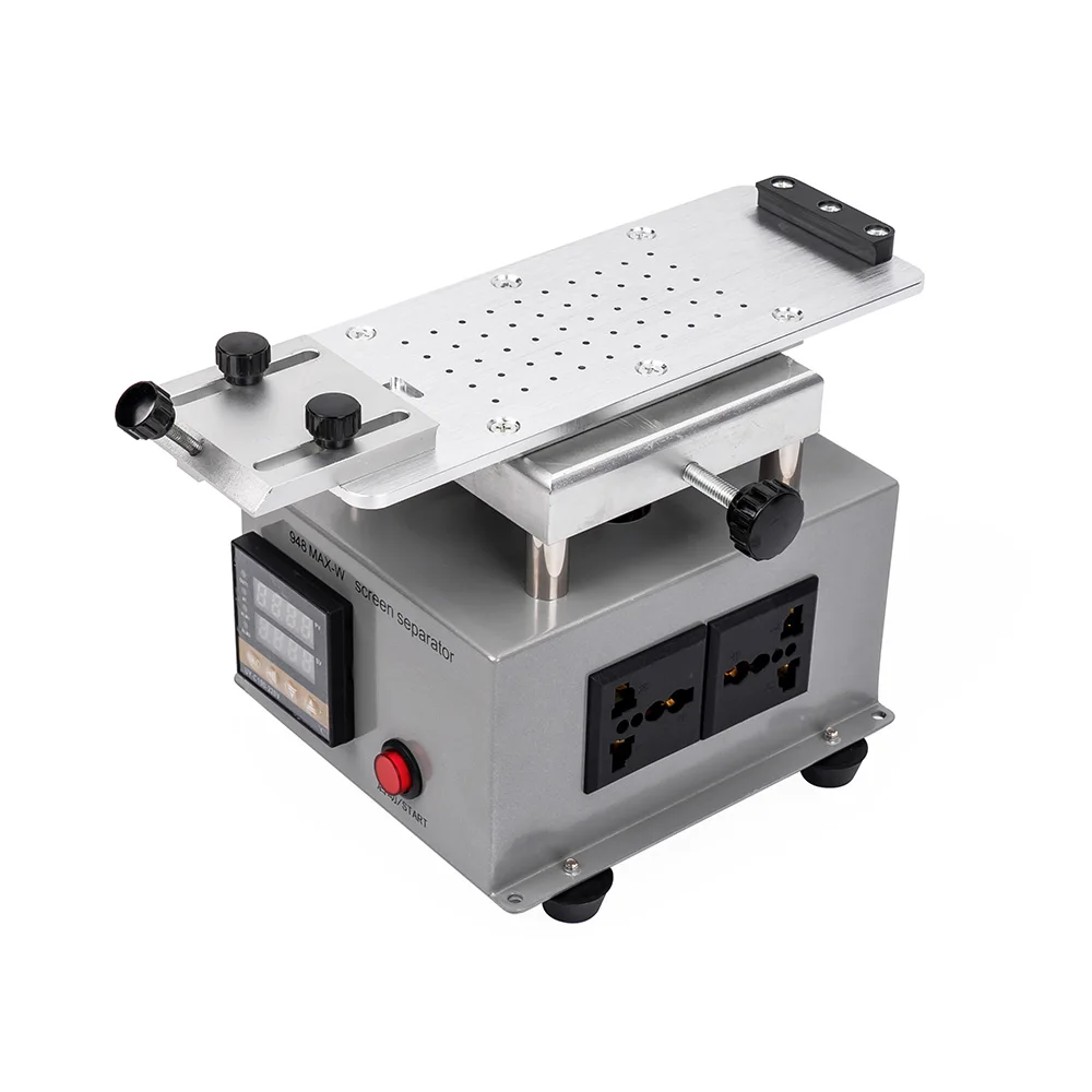 948MAX-W LCD 360 Degree Rotating Separate Glue Remove Machine For Samsung For iPhone