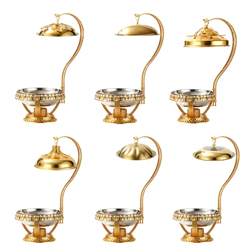 Diamond Pattern Style Chafing Dish