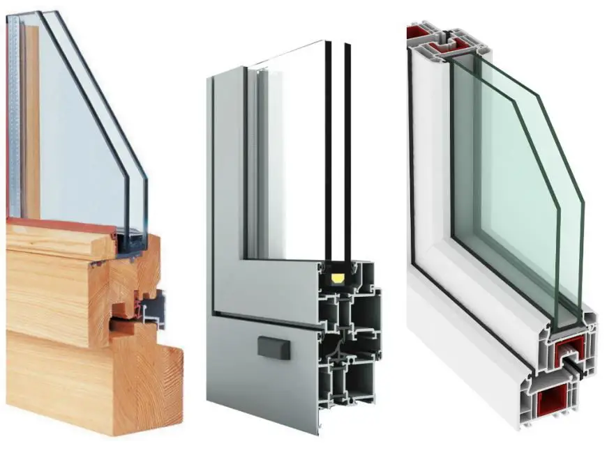 product-Zhongtai-White 4880mmW2440mmH Double Tempered Glass Aluminum Frame Thermal Insulation Foldin