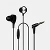 Dual Drivers Stereo Earphones with Mic Deep Bass Headsets for Mobile Phones