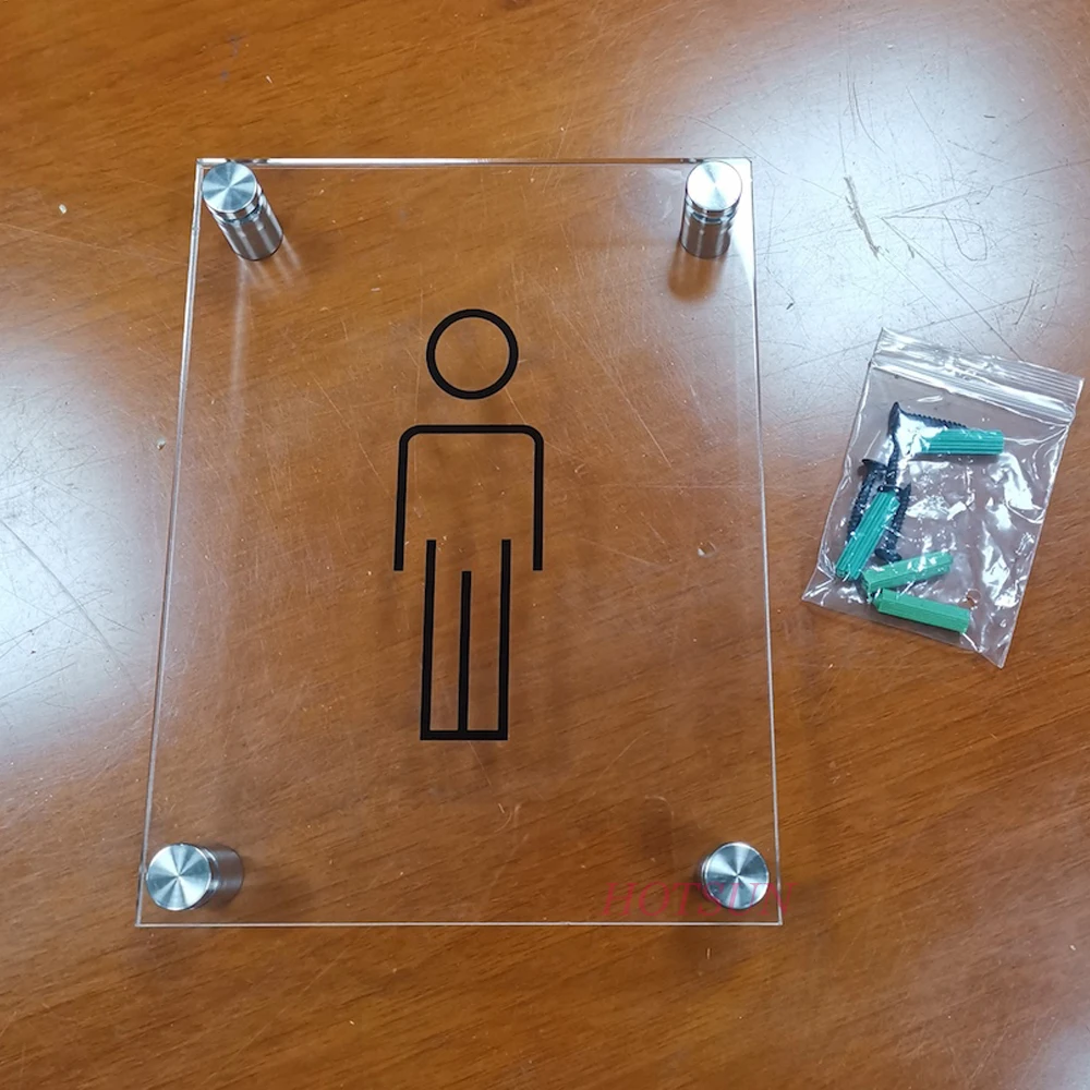 Acrylic Sign Holder 5x7