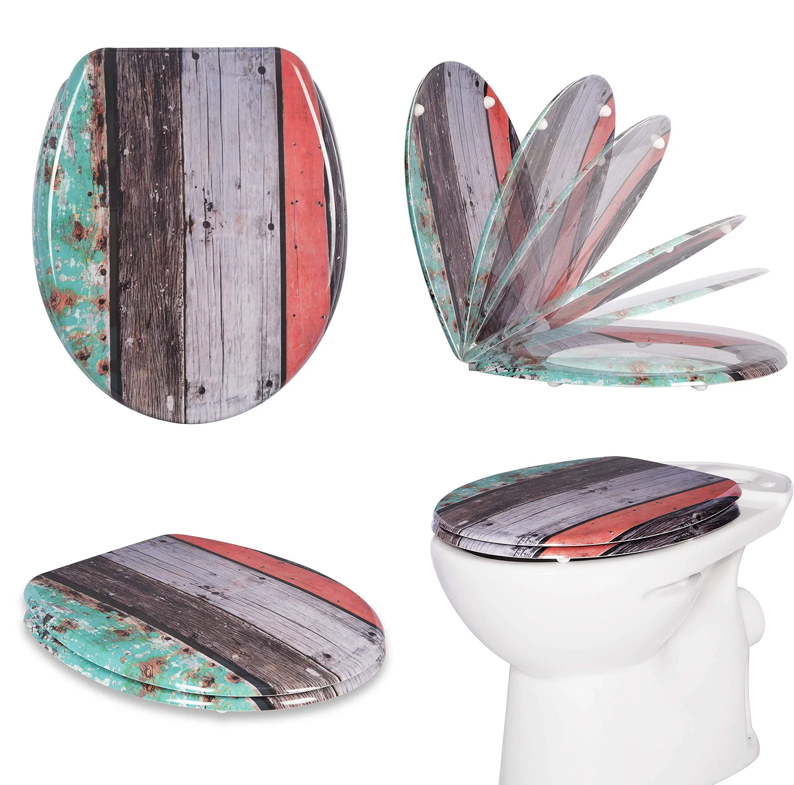 Professional Decorative Toilet Seat Cover Lid Custom Made Buy