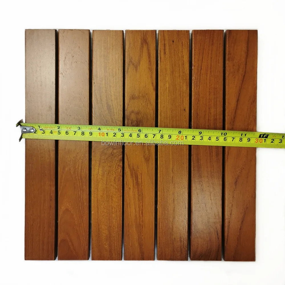 burma teak decking tiel4