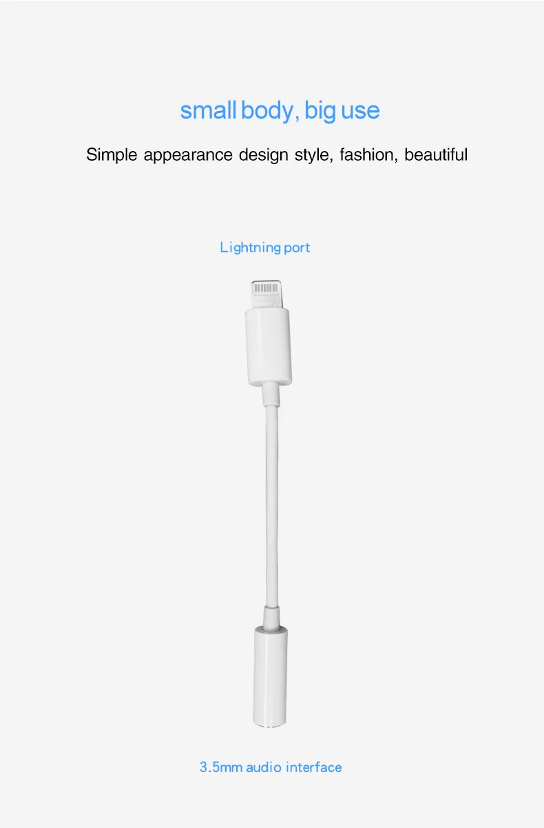 Headphone Adapter For Iphone 13 Pro Max For Apple Mfi Certified For