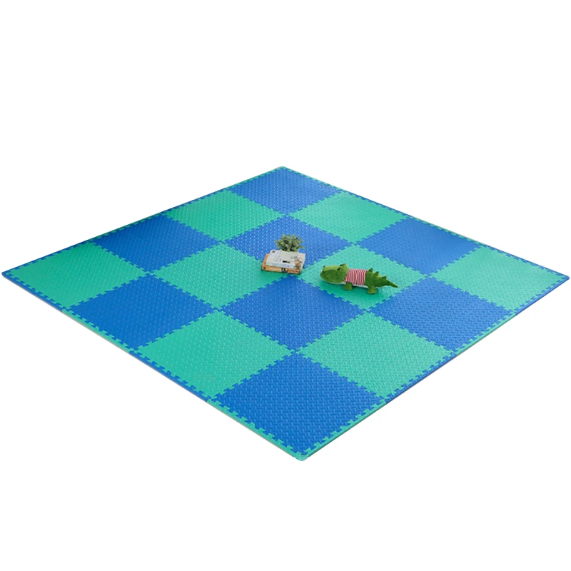 Eva Puzzle Mat 60x60 Ecofriendly Waterproof Foam Interlocking Exercise
