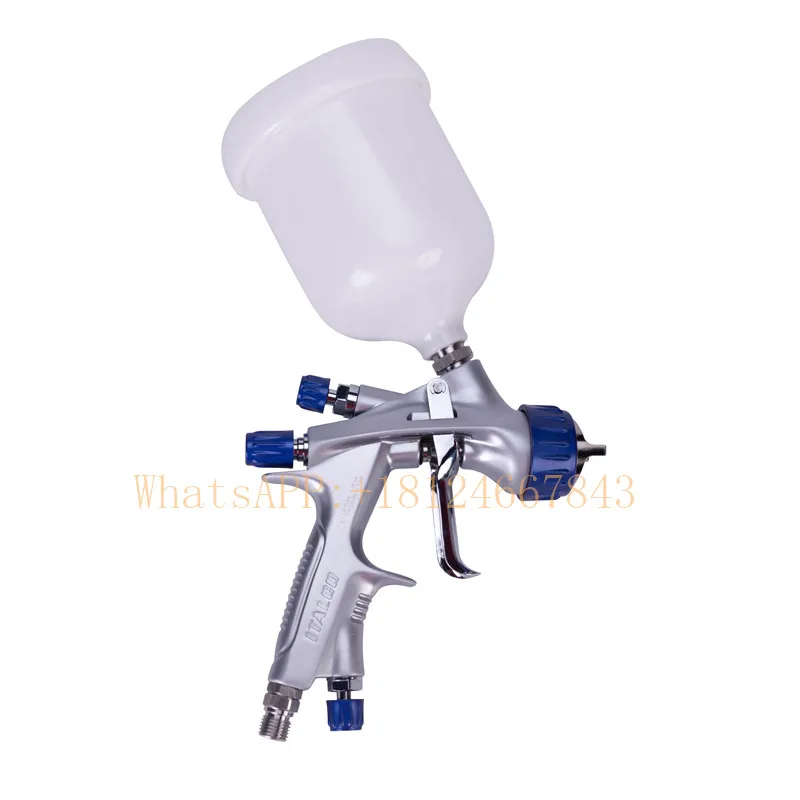 Italco Shine 1 L.v.m.p Spray Gun 1.3 Gun 600ml Cup Italcoautomotive