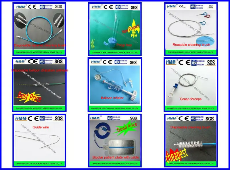 ERCP PTCD Biliary stent of nitinol self expanding stent with low stent price