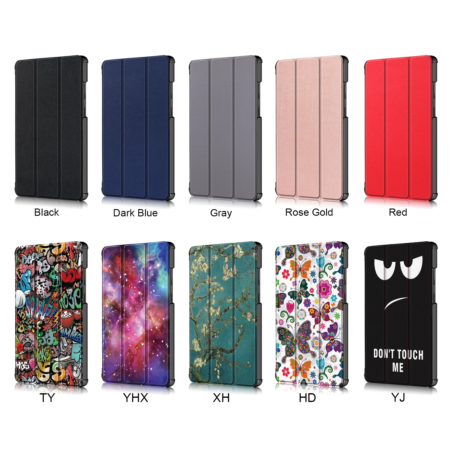 Tablet Cover Case For Lenovo Tab M8 Hd/fhd Tb8505/8705/8706 2019/2021