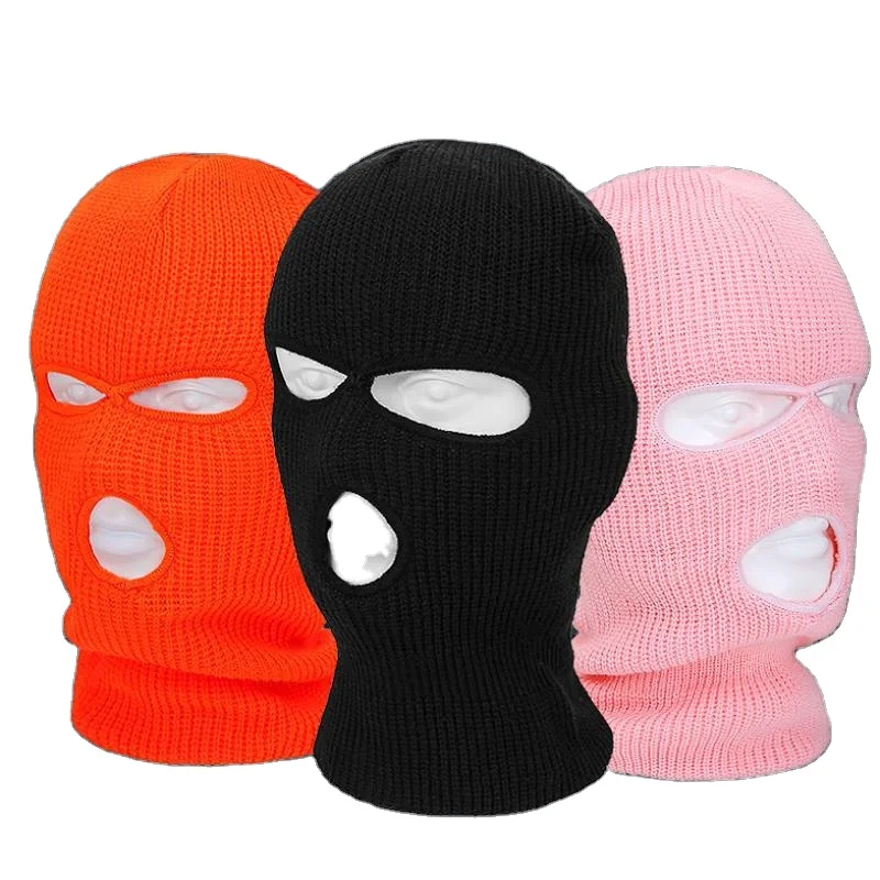 

3 Hole kiMask,5 Pieces, Multi colors