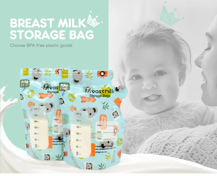 Bpa Free Breast Milk Storage Bags For Storing Freezing Breastmilk Buy