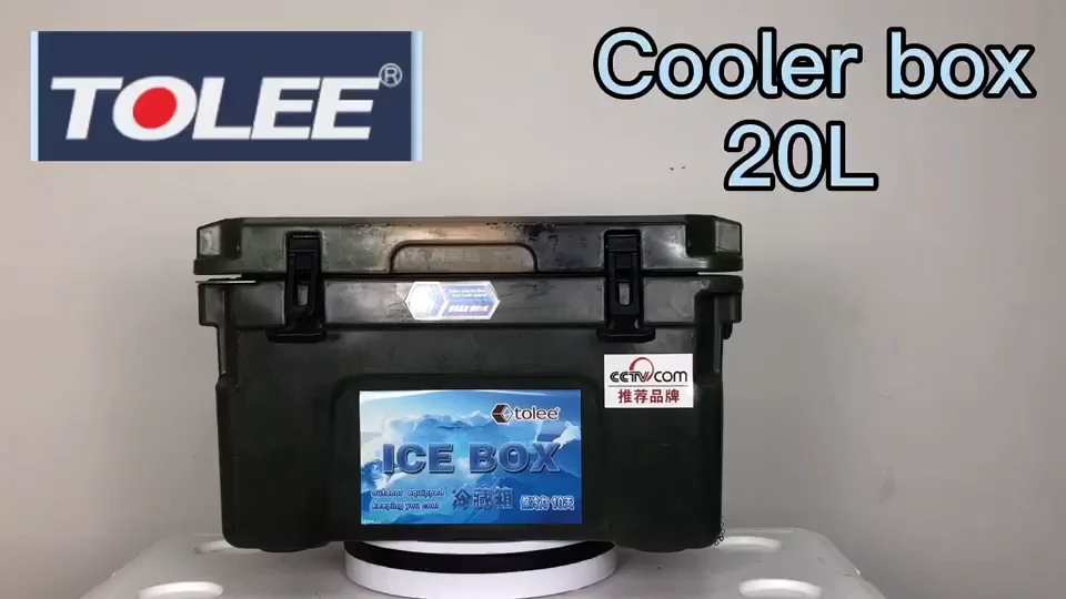 Tolee Rotomolded Hard Cooler Box Ice Chest Outdoor Camping Picnic Food