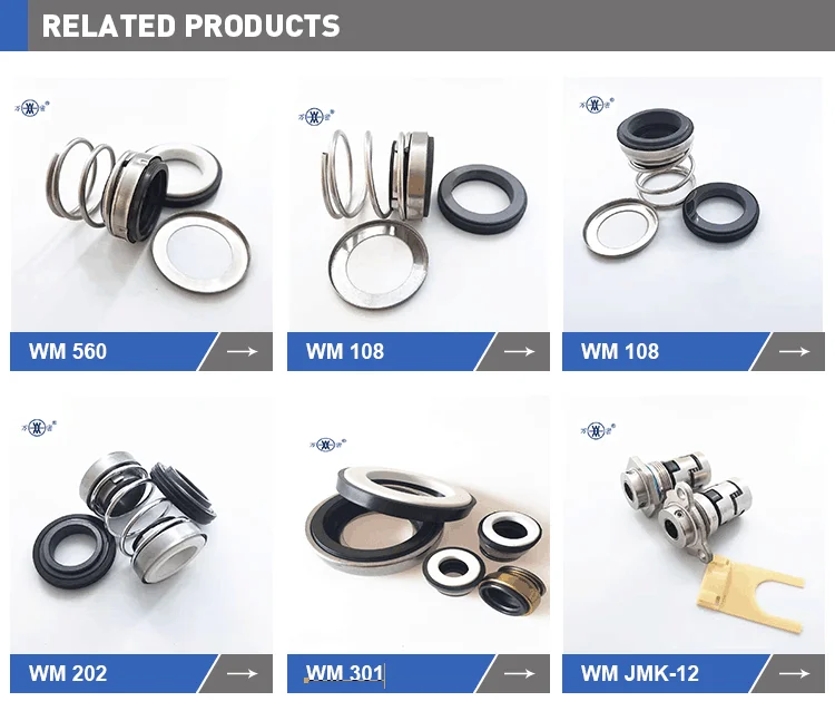 Wm 10822 Mechanical Seal For High Temperature Hot Oil Pump/seal Water