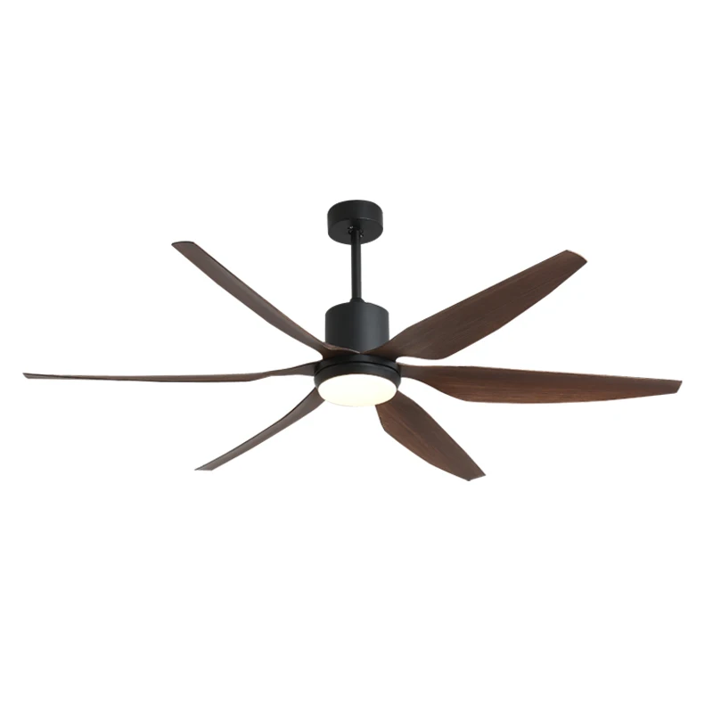 High quality 66 inch Indoor remote control 220V home appliances LED Ceiling Fan with Light