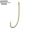Eupheng EP-200R Prime Fly Fishing Hooks Dry Wet Nymph Streamer Caddis Shrimp Pupea Larva Jig Floating Collection
