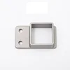 40x40 Cast aluminum and steel fence post bracket