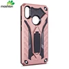 2019 cellphone Armor Cover With Hidden Kickstand Phone Shell for xiaomi note 7 case