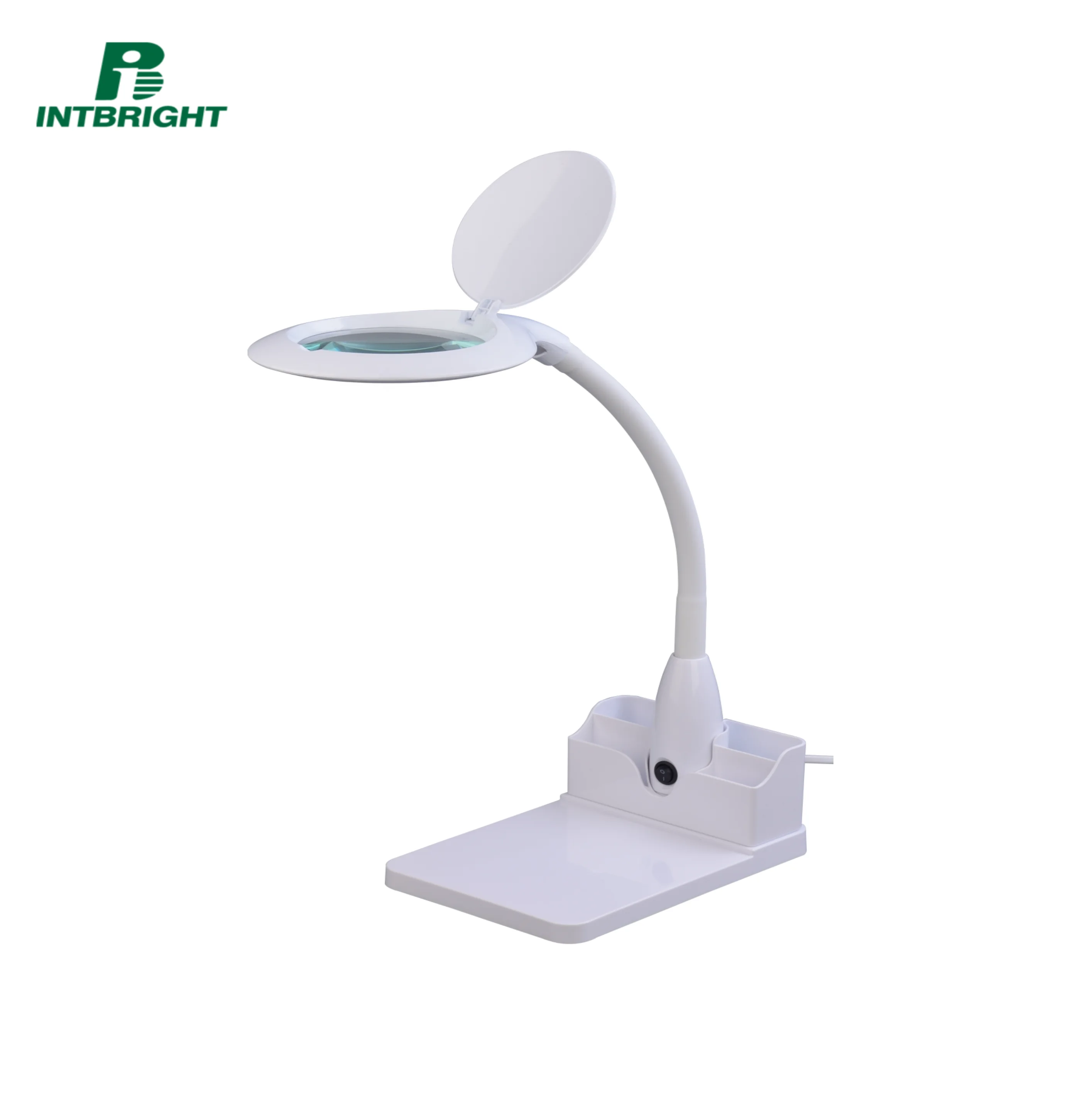 gooseneck magnifying lamp