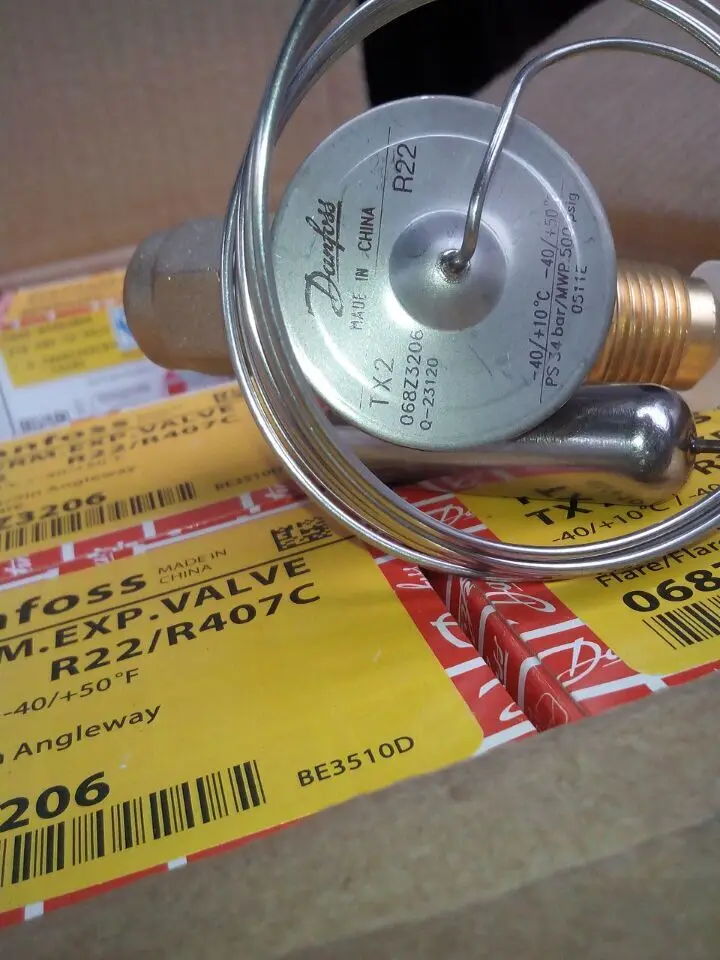 High Quality Danfoss Expansion Valves Chiller Thermal Expansion Valve