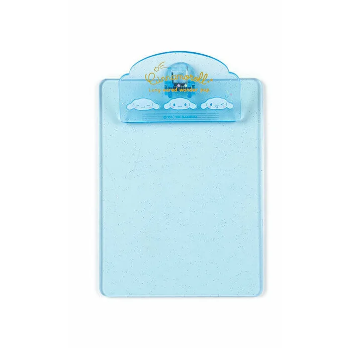 Blue Cinnamoroll Acrylic Clipboard Cute Acrylic Mini Clipboard For 