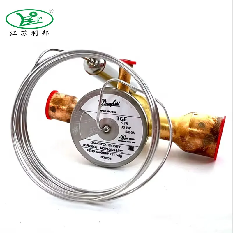 Thermostatic Expansion Valve, R22, TGES, 9TR - detail 8