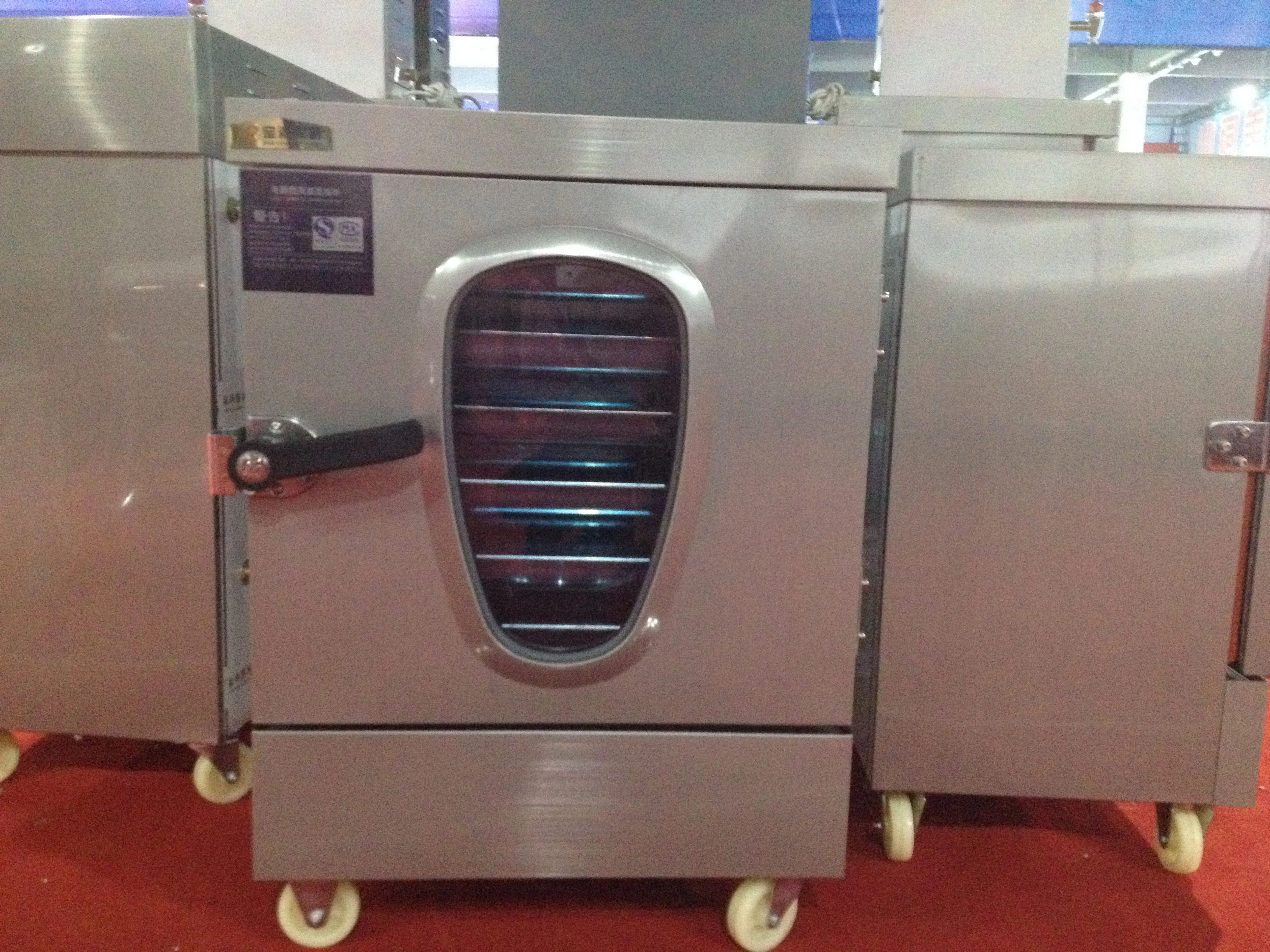 High Quality Rice Steam /rice Steaming Cart /steamed Rice Ark