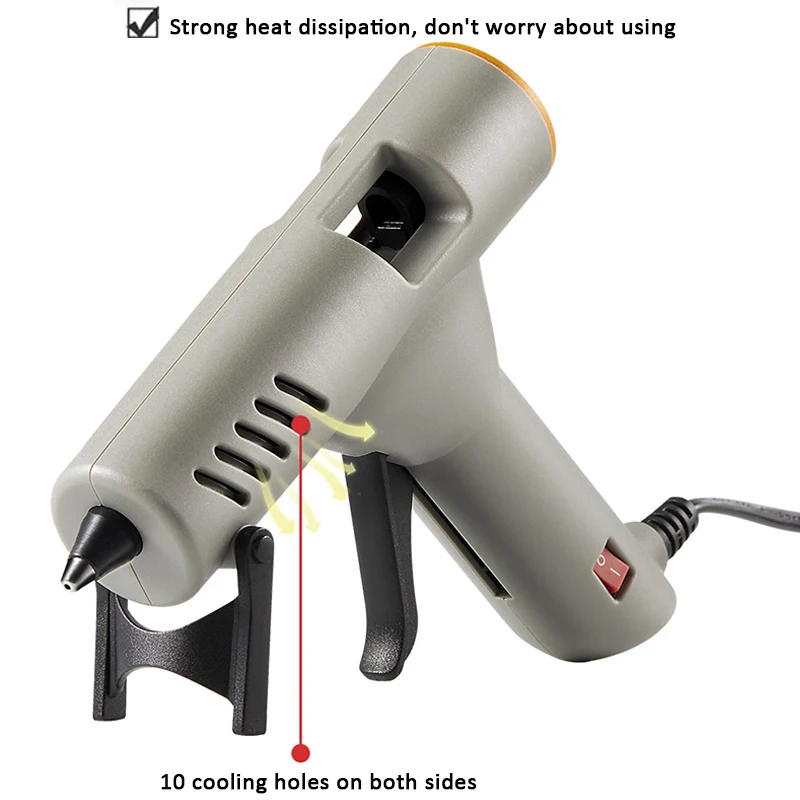 Cylindrical Hot Melt Glue Gun Buy 40w Creative Diy Tool Hot Melt Glue