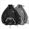 2019 Autumn New Fashion Men Pullover Jacket Zipper Printed Trendy Men's Windbreaker Jackets