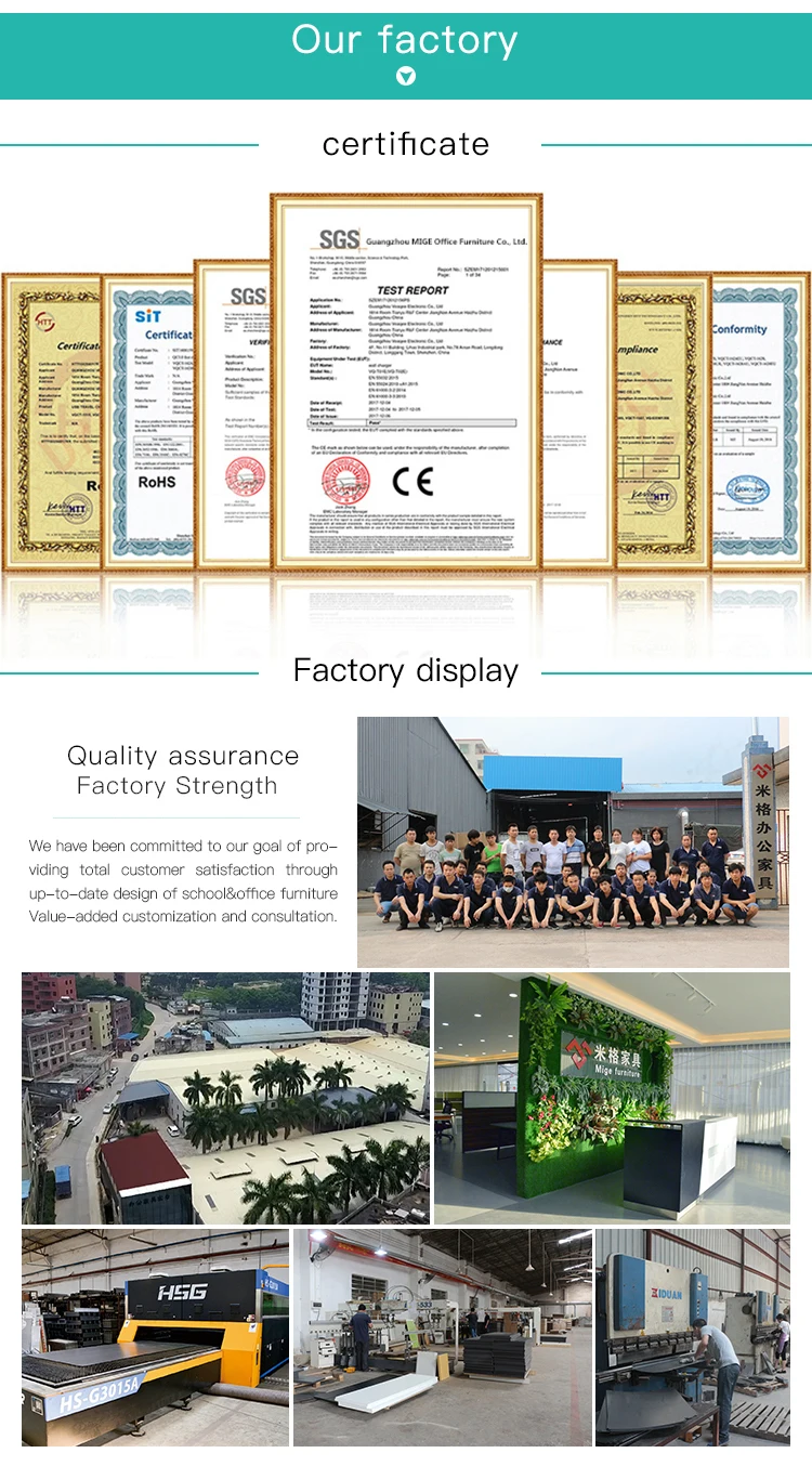 High Back Swivel Ergonomic Metal Frame Executive Adjustable Leather Office Chair