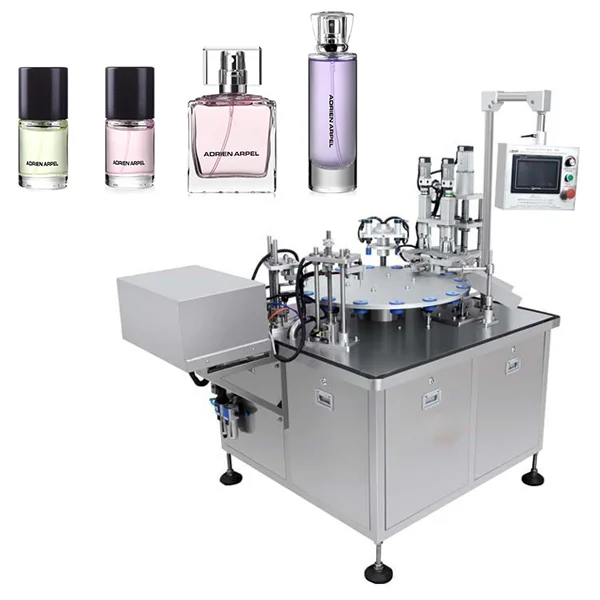 香水制作的设备机器图片