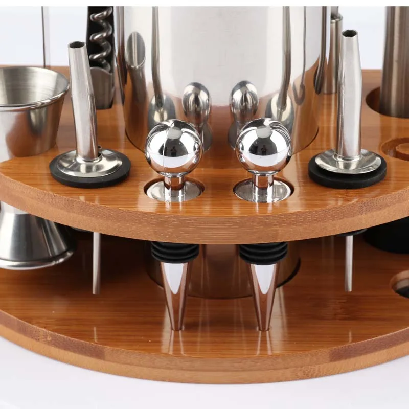 shaker cup bar tools set