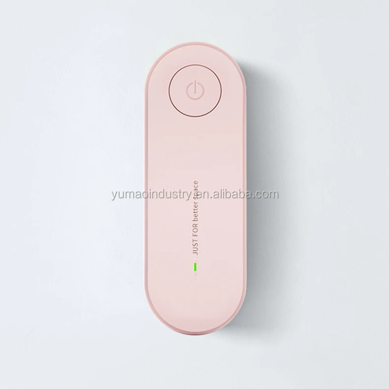 
Remove the mites Amazon Hot Selling Ultrasonic Magnetic Wave Mini Air Purifier Portable Air Purifier EU USA Standard 