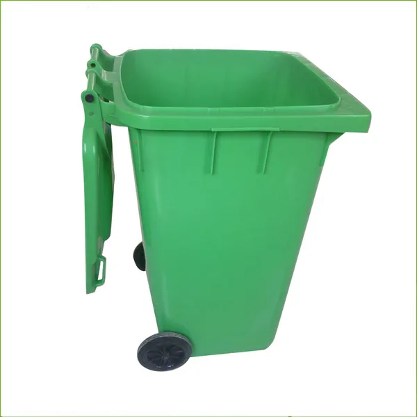 Join 120 Liters Big Garbage Bin Plastic Dustbin Wheelie Pedal Mobile