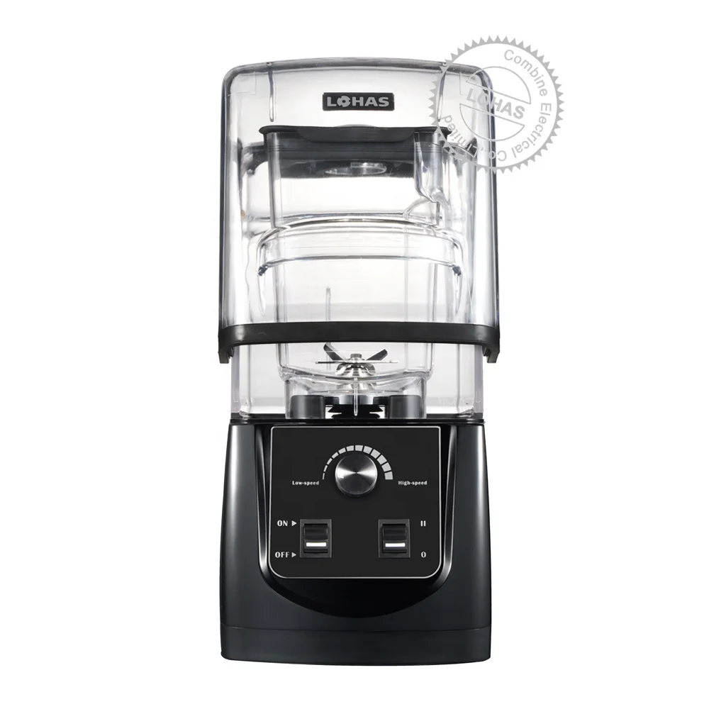 High Quality Commercial Blender With Sound Proof Cover Nsf /etl Buy