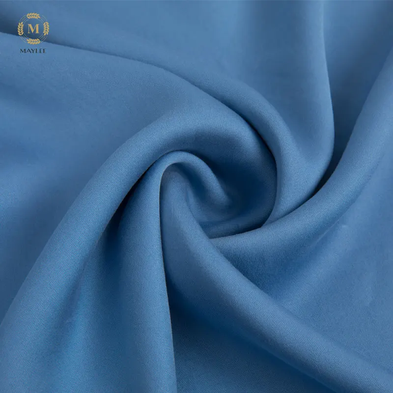 60s Satin 100tencel Lyocell Ss Woman Cloths Tencel Woven Fabric 15101