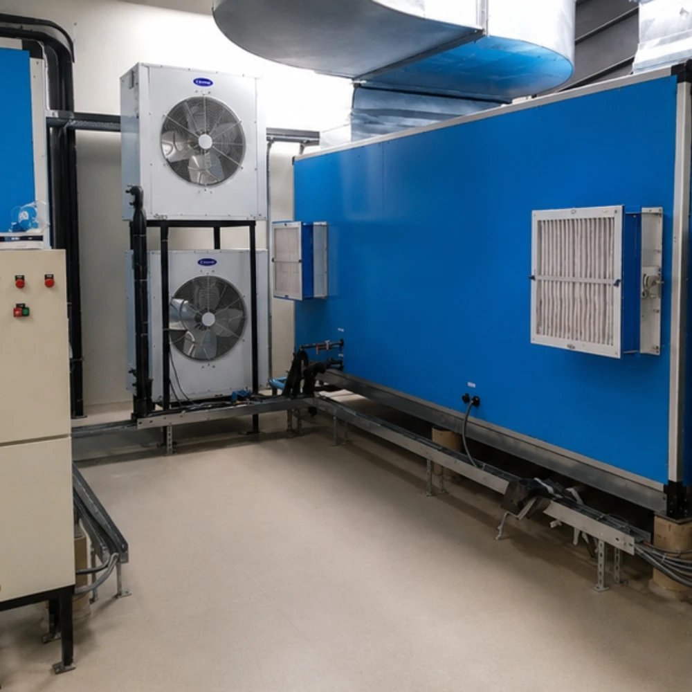 Air Handling Unit, HVAC, AHU, 5-10 - detail 6