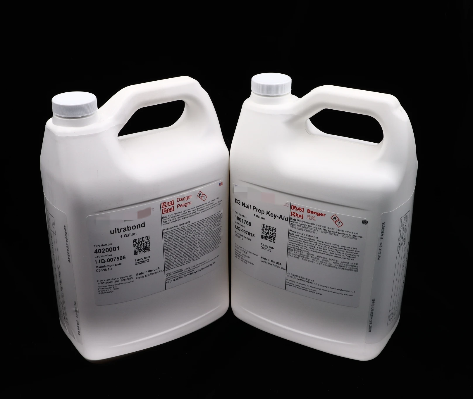 Professional Ema Monomer Acrylic Nail Liquid For Acrylic Powder System