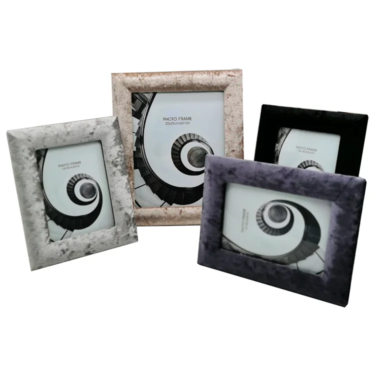 20x25 Retro Photo Frame Vintage As Gift Polyresin Photo Frame With Velvet Cover Black Velvet