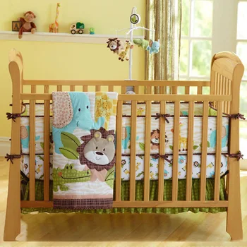 monkey nursery bedding
