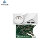 ESP8266 NodeMCU WIFI Smart plug PCBA Customization Open Source Serial Wireless Module Works Great with Arduino IDE/Micropython