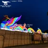 Amusement Park Decoration Beautiful Traditional Chinese Dragon and Phoenix LED Lantern