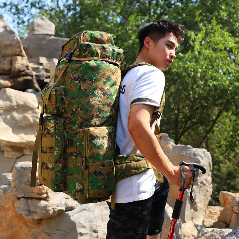 Multi Function Practical Army Military Hardcore Outdoor Backpack - Buy