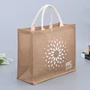 Factory Directly Supplier Customized wholesale jute tote packing bags/shopping bag