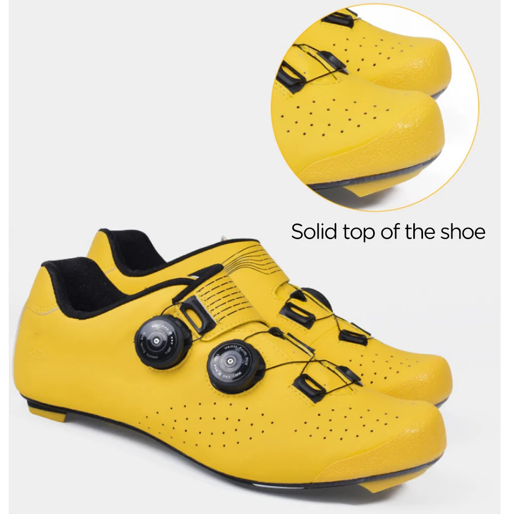 Men's Cycling Shoes Road Cycling Shoes Nylon/carbon Fiber Soles Breathable Spd Lock Cycling