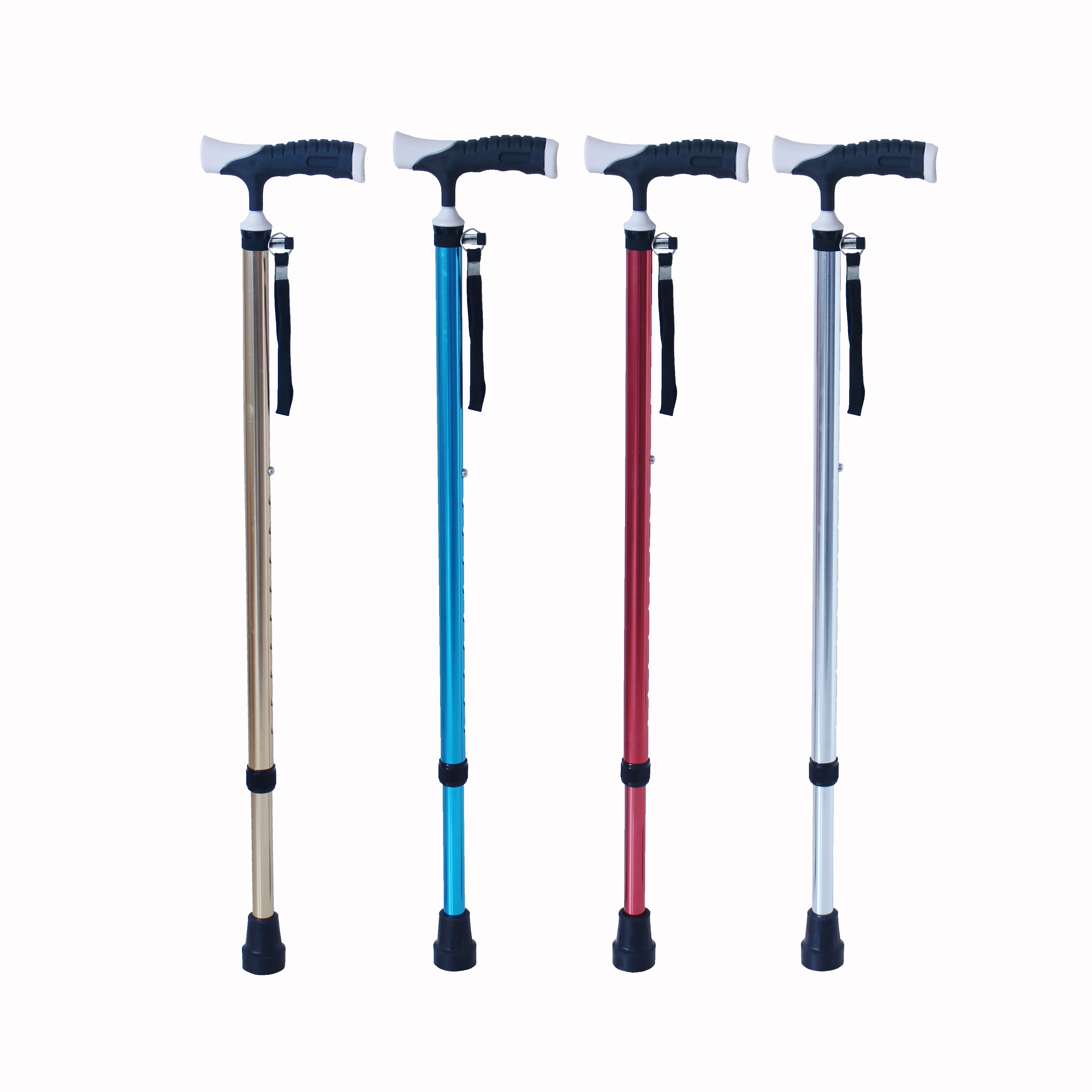 T Shape Cane Crutch Aluminum Walking Stick Foldable Cane Buy Walking