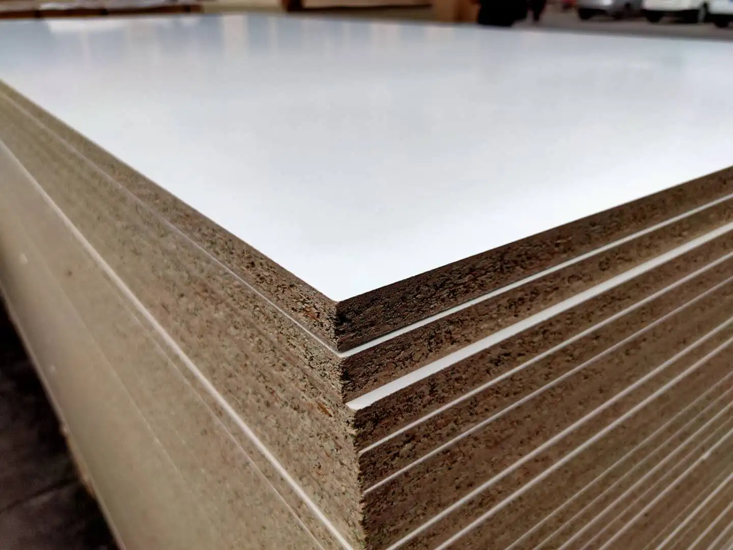 16/18/25mm White Laminated Chipboard Buy 12mm Chipboard,Wood
