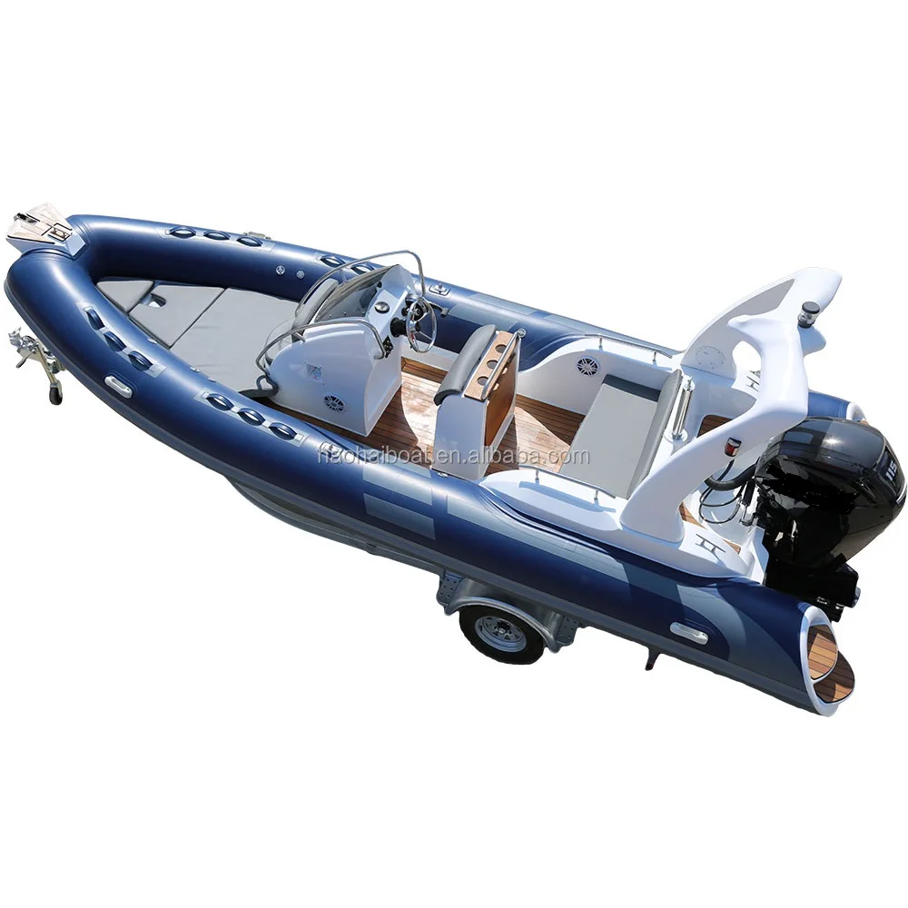 China 19ft Speed Hypalon Rib 580 Military Inflatable Rib Boat With