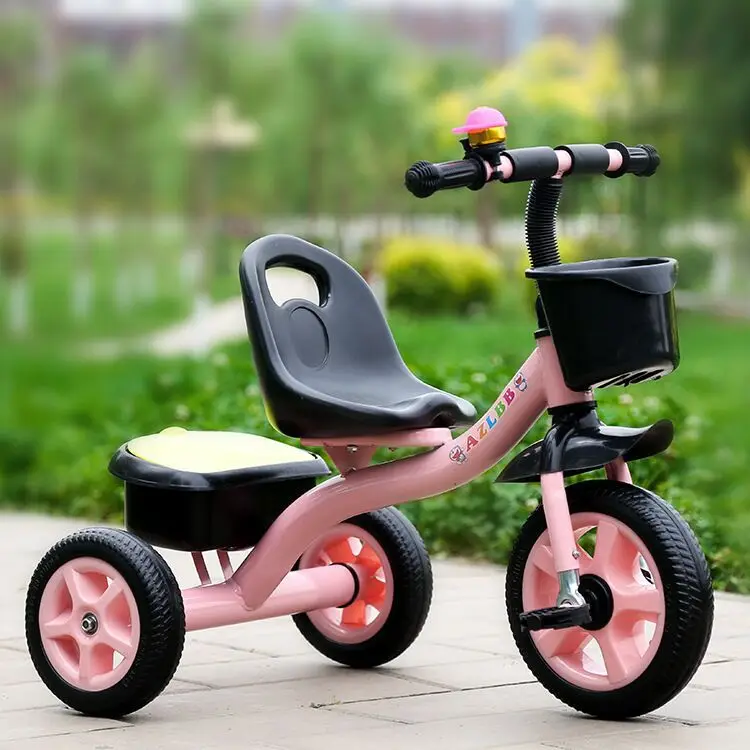 Hot Selling Kids Tricycle With Push Bar / Colorful Children Tricycle
