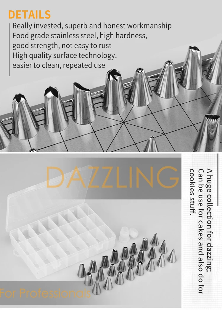 Wholesale Cake Decorating Making Tools,26 Pcs Cake Decorating Supplies