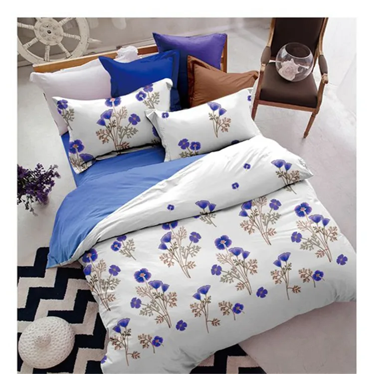 60gsm Microfiber Bed Linen Wholesale And Disposable Bedding Set Stripe