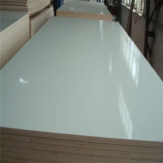 Latest High Quality Plywood High Gloss Acrylic Plywood 18mm Bintangor ...